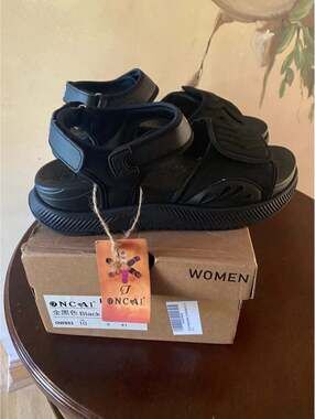 Oncai Women’s Walking Sandal Size 10